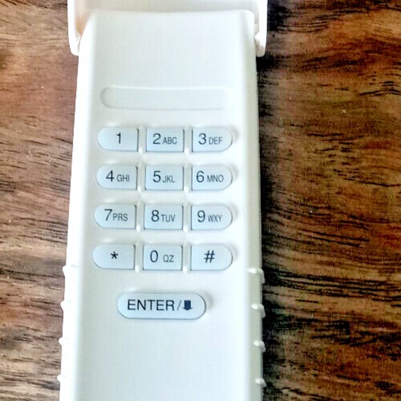 Garage Wireless Keyless Entry 877Max 878Max Compatible 315 MHz 390 MHz Brand New - Picture 1 of 6